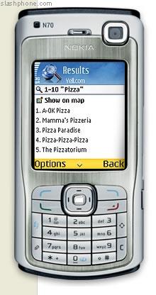 Nokia Mobile Search